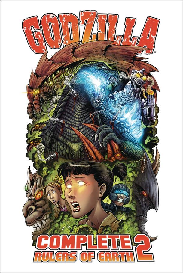Godzilla: Complete Rulers of the Earth issue 2