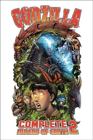 Godzilla: Complete Rulers of the Earth Cover Image 2