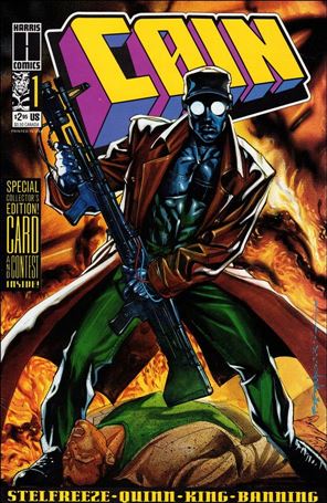 Cain issue 1-B Unbagged
