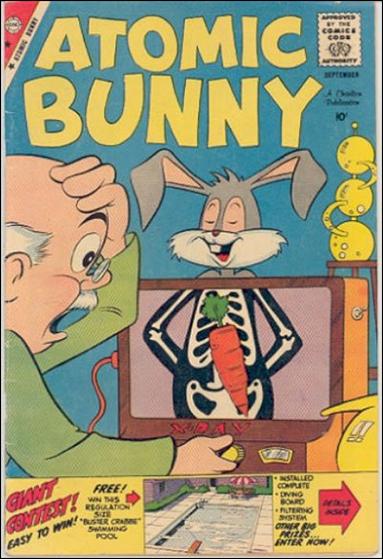 Atomic Bunny issue 18
