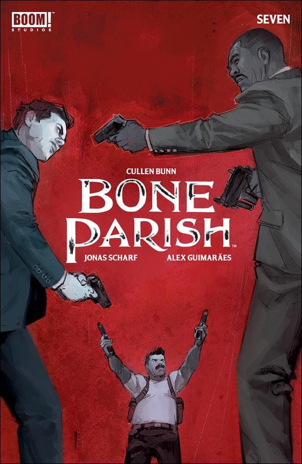 Bone Parish issue 7 Rod Reis Cover