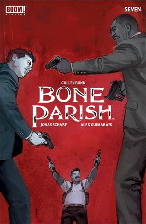 Bone Parish issue 7 Rod Reis Cover