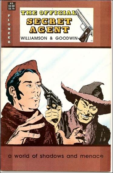 Official Secret Agent issue 5