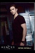 Heroes: Volume 2 (Base Set) card 4 Peter Petrelli