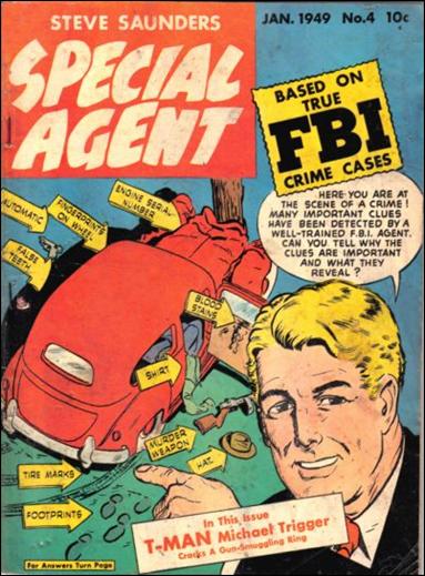 Steve Saunders Special Agent issue 4