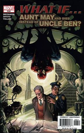 What If: Aunt May had Died Instead of Uncle Ben? Cover Image 1