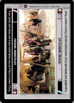 Star Wars: Coruscant Limited (Base Set) card 174 Tatooine: Marketplace