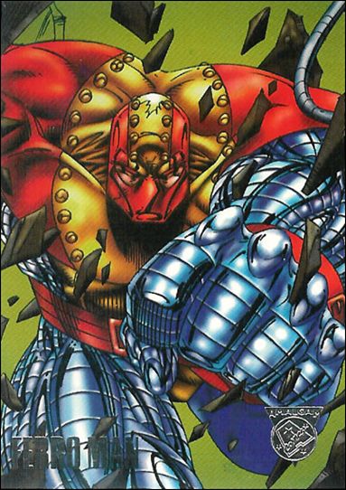 Amalgam Comics (Base Set) card 37 Ferro Man
