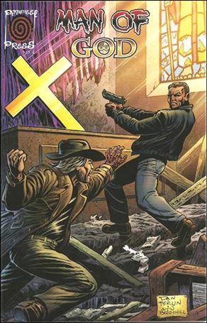 Man of God issue 4-C Don Perlin Cover