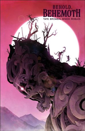 Behold, Behemoth issue 5-B Danny Luckert Cover