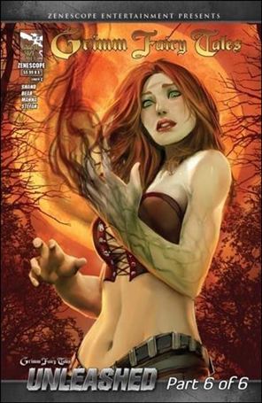 Grimm Fairy Tales Giant-Size issue 2013-C Stjepan Sejic Cover