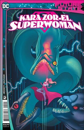Future State: Kara Zor-El, Superwoman Cover Image 2