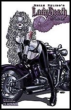 Brian Pulido's Lady Death: 2006 Fetishes Special issue 1-I Hellish Angel Cover 1/1000
