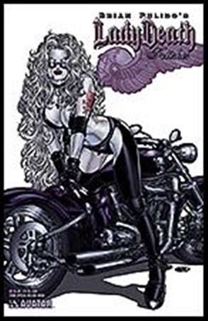 Brian Pulido's Lady Death: 2006 Fetishes Special issue 1-I Hellish Angel Cover 1/1000