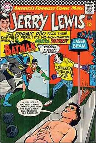 Adventures of Jerry Lewis issue 97