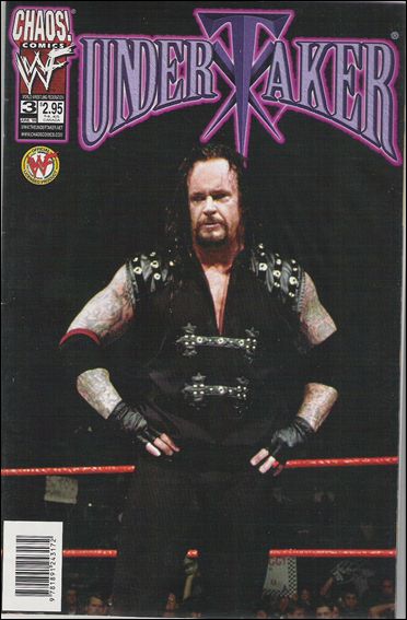 Undertaker issue 3 Photo Cover
