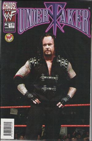 Undertaker issue 3 Photo Cover