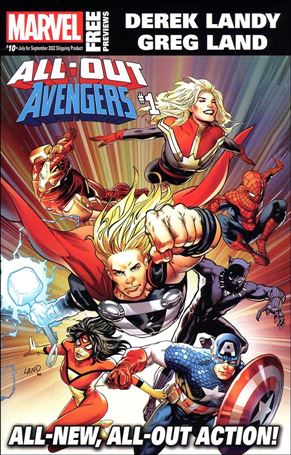 Marvel Previews (2021) issue 10