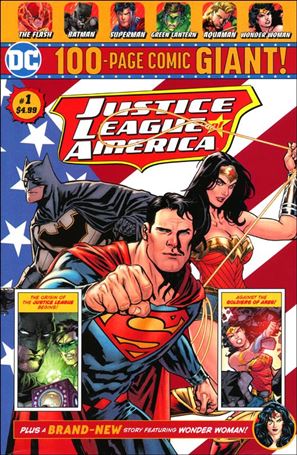 Justice League Giant issue 1