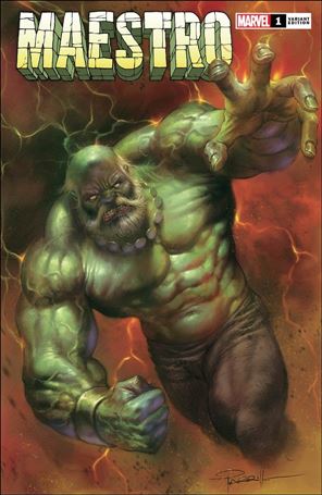 Maestro issue 1-I  Lucio Parrillo Comic Kingdom Trade Dress Cover
