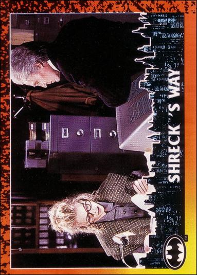 Batman Returns (Base Set) card 29 Shreck's Way