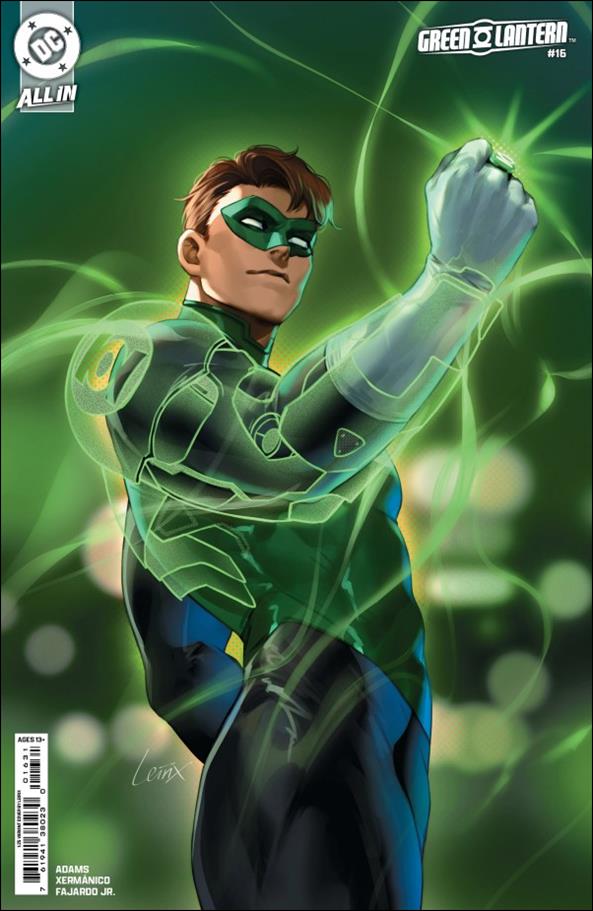 Green Lantern (2023) issue 16-E Leirix' Li 1:25 Cardstock Cover