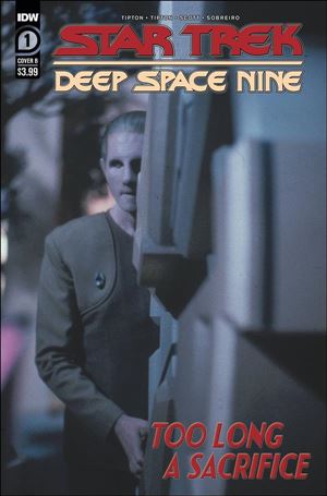 Star Trek: Deep Space Nine - Too Long a Sacrifice issue 1-B Photo Cover