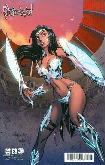 Shahrazad (2015) issue 3-C J. Scott Campbell 1:8 Cover