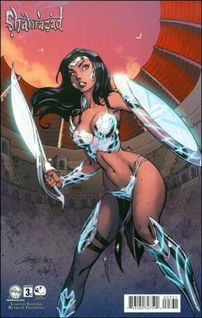 Shahrazad (2015) issue 3-C J. Scott Campbell 1:8 Cover