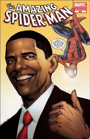 Amazing Spider-Man (1963) issue 583-C Phil Jimenez 