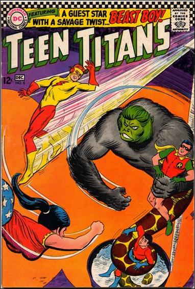 Teen Titans (1966) issue 6