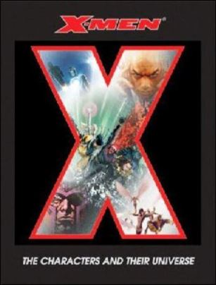 X-Men: The Characters and Their Universe Cover Image 1