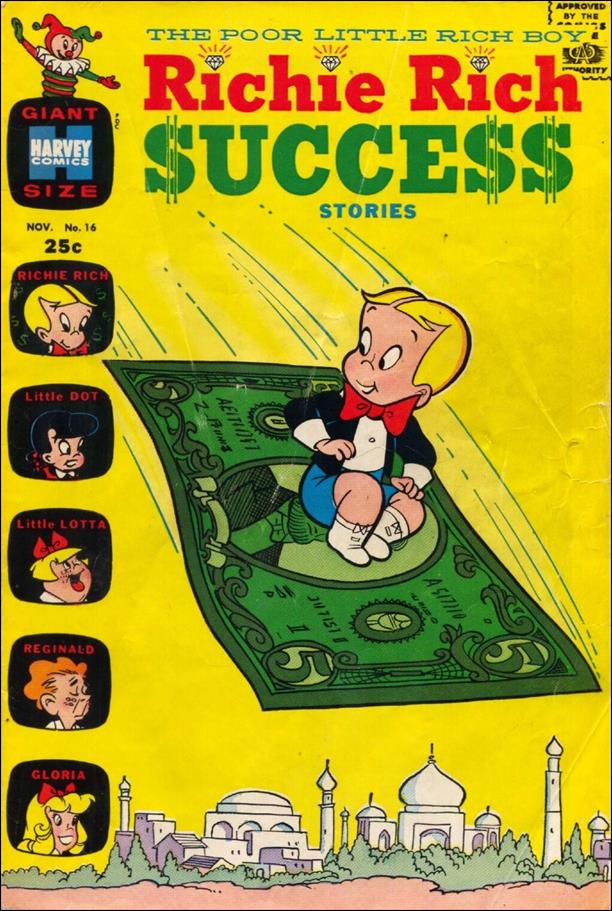 Richie Rich Success Stories issue 16
