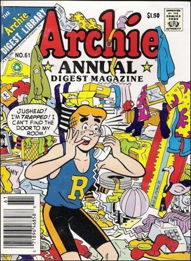 Archie Annual Digest Magazine issue 61