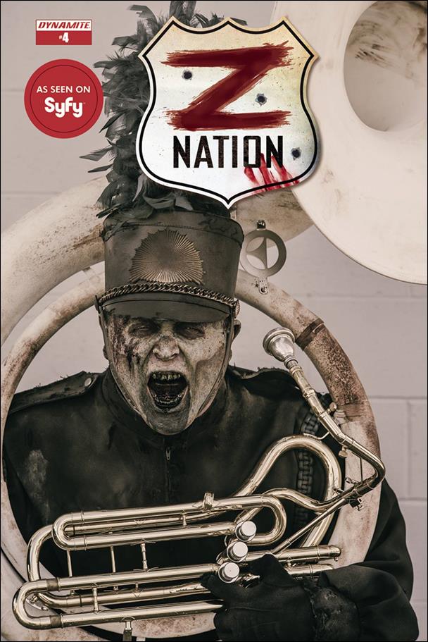 Z Nation issue 4-C Photo Cover