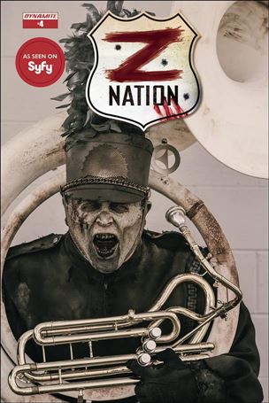 Z Nation issue 4-C Photo Cover