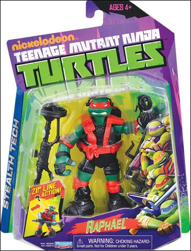 Teenage Mutant Ninja Turtles (2012) figure 23 Raphael (Stealth Tech)