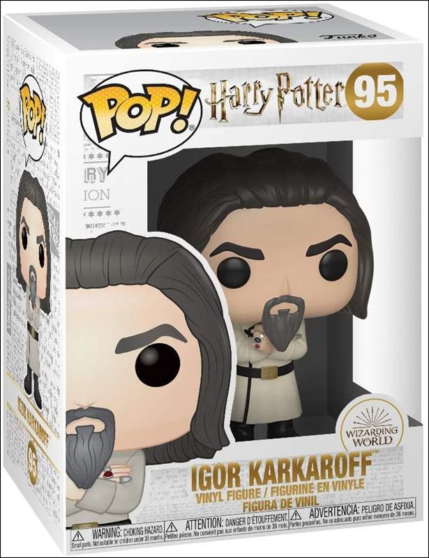POP! Harry Potter figure 95 Igor Karkaroff (Yule Ball)