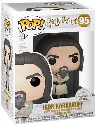 POP! Harry Potter figure 95 Igor Karkaroff (Yule Ball)