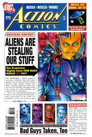 Action Comics (1938) issue 842