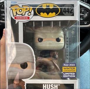 POP! Heroes figure 442 Hush
