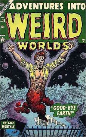 Adventures into Weird Worlds issue 26