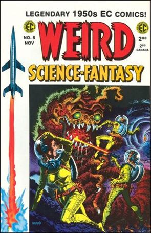 Weird Science-Fantasy (1992) issue 5