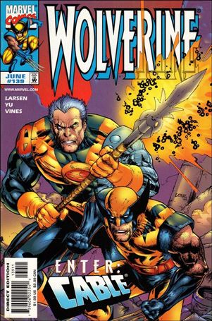 Wolverine (1988)  issue 139