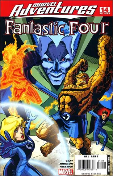 Marvel Adventures Fantastic Four issue 14