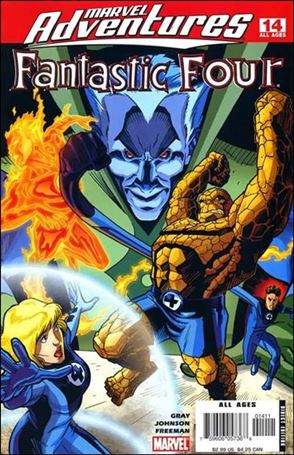 Marvel Adventures Fantastic Four issue 14