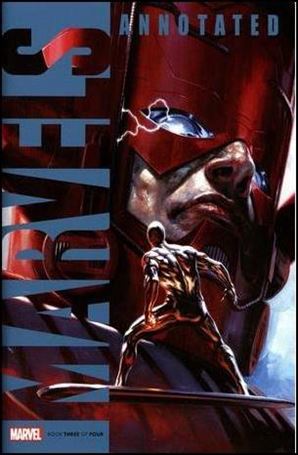 Marvels Annotated issue 3-B Gabriele Dell'Otto Cover