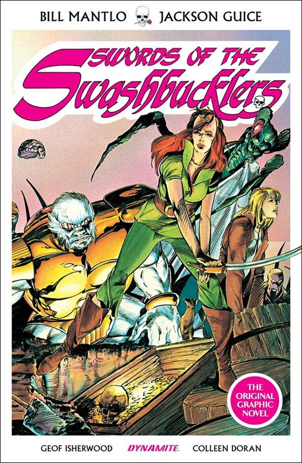 Swords of the Swashbucklers issue AA