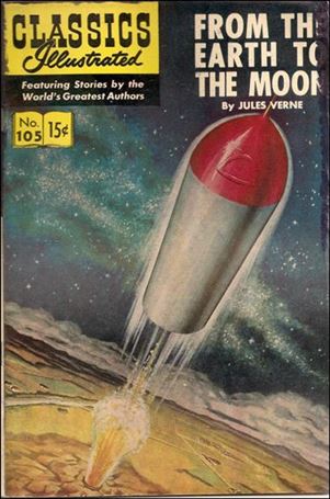 Classic Comics/Classics Illustrated issue 105-F HRN 156