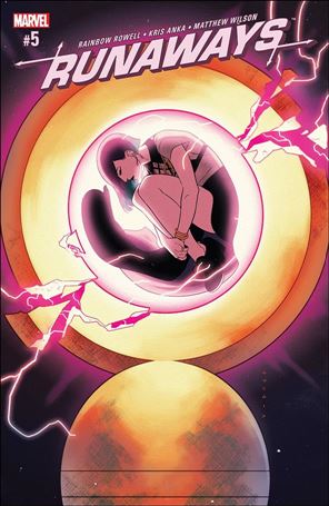 Runaways (2017) issue 5